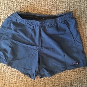 Navy Patagonia Baggies Shorts